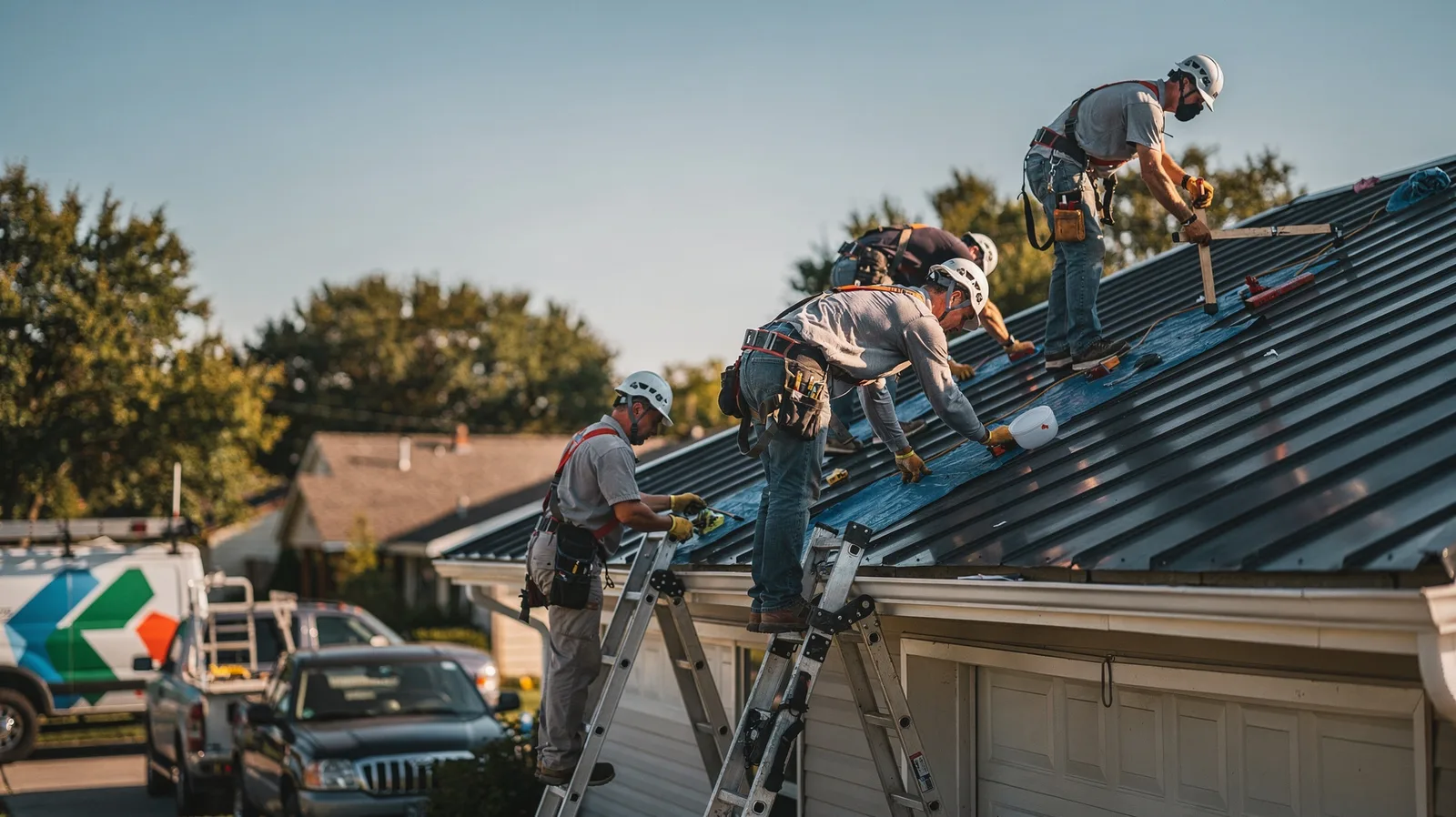 Metal Roof Installation in Kenefic, OK near me